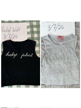 Bundle of 2 gemstone tank tops XS